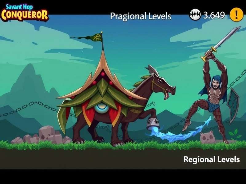 Savant Hop Conqueror Regional Levels