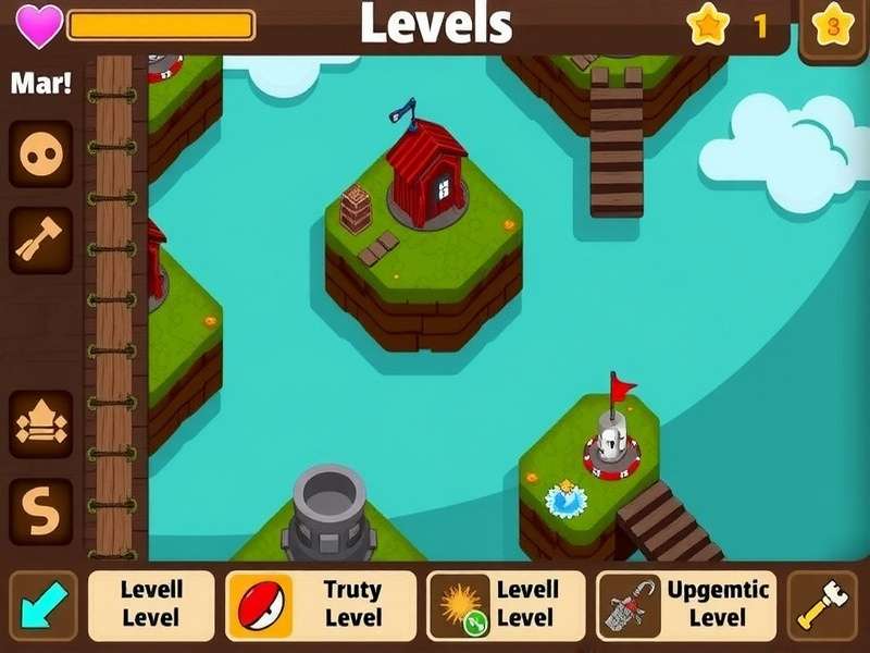 Savant Hop Conqueror Game Screenshot